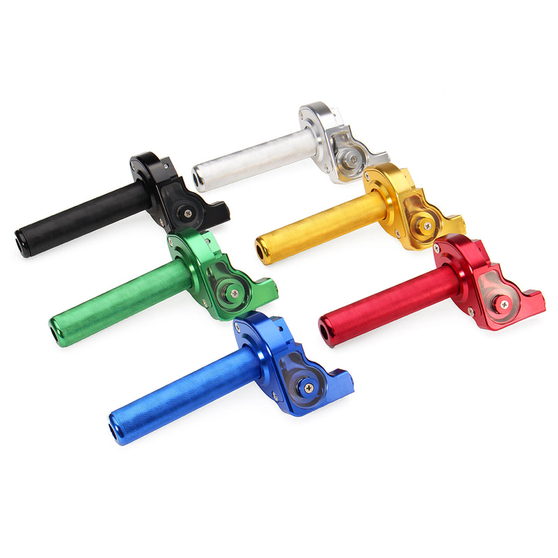 CNC Twister Throttle Assembly For Honda CRF50 XR50 KLX110 Pit Bike Motorcycle