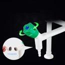 ABS Laboratory Water Tap Three Ports 360 Rotation Mixer Tap Lab Faucet Elbow Medical Three-Head Faucet Water Mixer Tap