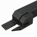 MGEHR1616-3 External Grooving Tool Turning Tool Holder For 3mm Cut With 4pcs MGMN300 Inserts