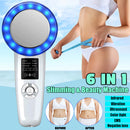 LCD 6 In 1 EMS Cavitation Ultrasonic  Body Shaper Beauty Machine Massage