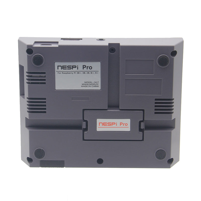 NESPi Pro FC Style NES Blue Sign Enclosure Case With RTC Function For Raspberry Pi