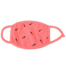 Motorcycle Winter Thick Cotton Dustproof Face Mask With Fish Bone Pattern Masks