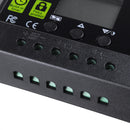 PWM 10A 12V/24V Auto Solar Panel Solar Charge Controller Battery Charge Adapter LCD USB