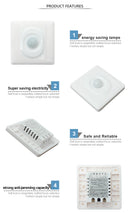IR Automatic Infrared Sensor Light Switch Save Energy Motion for LED Light Lamps