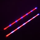50CM SMD5630 Hydroponic Indoor Outdoor Veg Flower Plant LED Grow Light Bar Rigid Strip Lamp DC12V