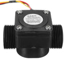 60L/min Water Flow Meter Sensor DN20 G3/4 Inch DC 5V Fluid Flowmeter Counter Switch
