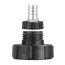 S100x8 1000L IBC Water Tank Garden Hose Adapter Fittings 304 Stainless Steel Adapter Outlet Connector 12mm/20mm/32mm