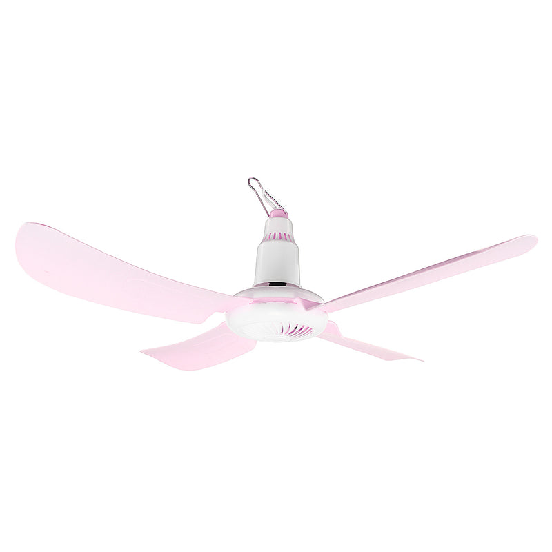 15W 4 Blades Mini Ceiling Fan Cooling Fan Portable Fan 220V 600mm