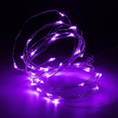 5M 50 LED Copper Wire Fairy String Light Battery Powered Waterproof for Party Decor