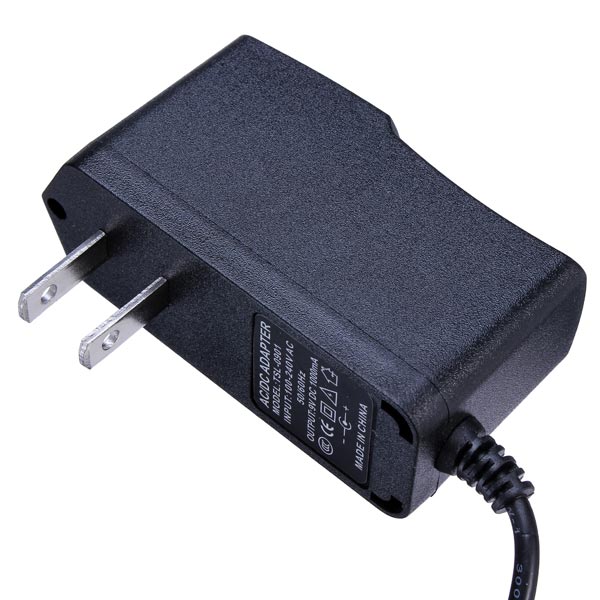 10pcs 9V 1A Power Supply Adapter US Plug 2-Flat-Pin For