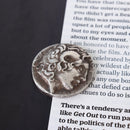 336-323 BC Silver Plated Drachm Rare Ancient Alexander III The Great Greek Coins Decorations