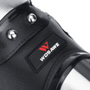 WOSAWE Motorcycle Long Knee Pad Elbow Guard Motorbike Racing Protective Gear Armor Stainless Steel