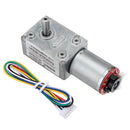 Chihai CHW-GH4632-370 Reduction Gear Encoder Motor Permanent Magnet DC Hall Coding Motor with Code