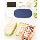 Double-layer Pencil Pen Case Office College School Large Capacity Pencil Bag