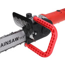 Drillpro Automatic Adjustment 11.5 Inch Chainsaw Bracket Automatic Refueling Change 100 125 150 Angle Grinder Into Chain Saw