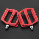 ROCKBROS 2016-12D 1 Pair Graphite DU Bicycle Pedals Reflective Bike Bearing Pedals