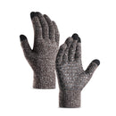 Womens Female Winter Gloves Smartphone Touch Screen Warmer Knitted Warm Velvet