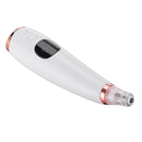 600mAh Blackhead Remover Vacuum Pore Cleaner Acne Comedone Extractor Tool Exfoliating Machine Removal Beauty with 6 Suction Electric Blackhead Suction