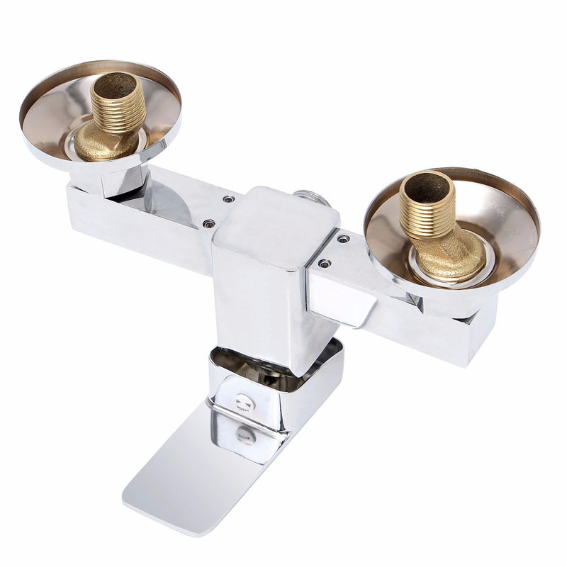 Bathroom Shower Valve Hot Cold Mixer Tap Faucet Copper Wall Mounted