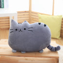 1Pc Creative Cartoon Cat Soft Back Pillow Cushions