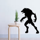 Miico FX3022 Halloween Sticker Wall Sticker Werewolf Pattern Removable Sticker For Room Decoration