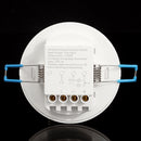 360 Degree Infrared IR Ceiling Wall Recessed Motion Sensor Detector Auto Light Switch