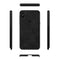 MOFI PINWUYO Cloth Shockproof PU Leather Soft TPU Back Cover Protective Case for Xiaomi Mi MIX 3