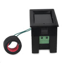 D69-2049 4 in 1 AC Voltmeter Ammeter Power Energy Meter AC 80.0-300.0V/AC 200.0-450.0 V 0.01-100A HD Color Screen 180 Degrees LED