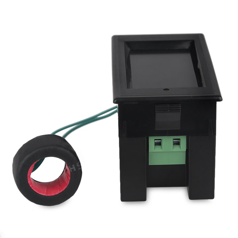 D69-2049 4 in 1 AC Voltmeter Ammeter Power Energy Meter AC 80.0-300.0V/AC 200.0-450.0 V 0.01-100A HD Color Screen 180 Degrees LED