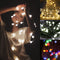 Battery Powered 3M 5M Round Shaped Fairy String Light for Patio Christmas Wedding DC4.5V