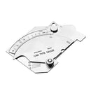 Machifit 50mm Stainless Steel Welding Gauge Bridge Cam Gauge Test Ulnar Welder Inspection Gage