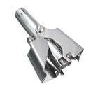 Manual Nose Face Ear Hair Trimmer Removal Cutting Clipper Stainless Steel