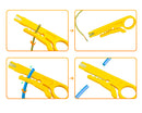 BIGTREETECH Mini Portable Wire Stripper Tool PTFE Tube Cutter for 3D Printer