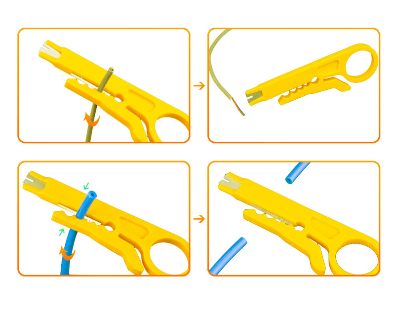 BIGTREETECH Mini Portable Wire Stripper Tool PTFE Tube Cutter for 3D Printer