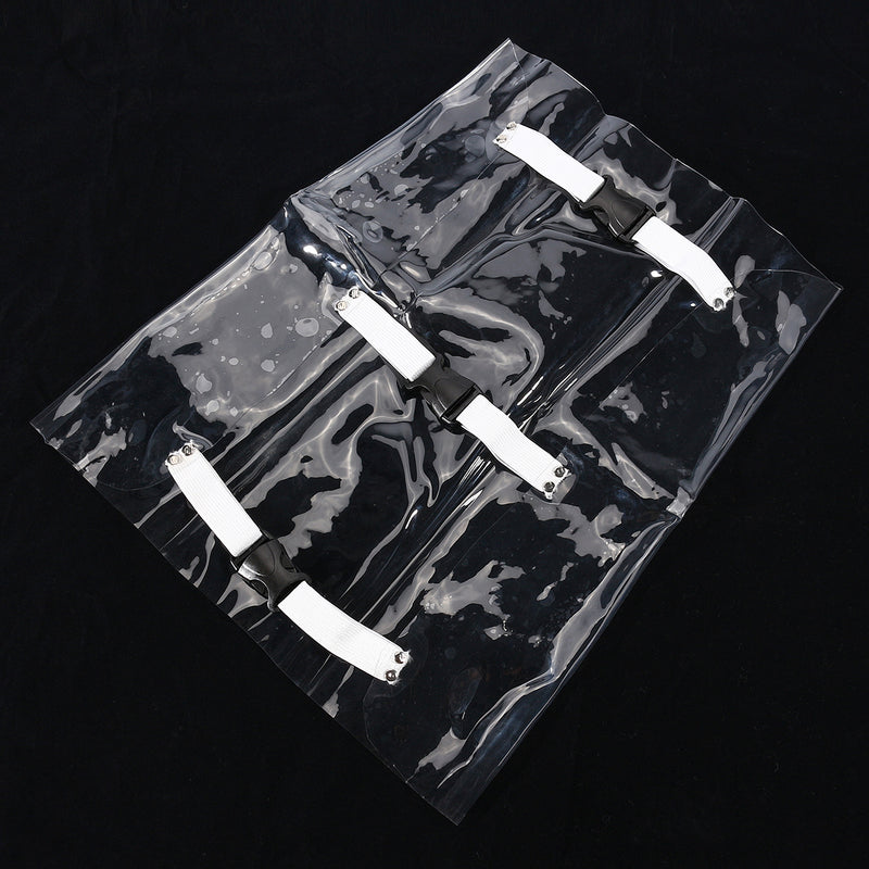 Transparent PU plastic Dental Tools Chair Cushion Cover Durable Cushioning Pad