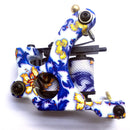 Stainless Steel Tattoo Machine Shader Liner Assorted Needle Power Supply Set Body Arts Tattoo Supplies