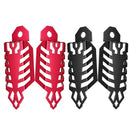 Motorcycle Front Fork Dust Shock Absorber Spring Covers Aluminium Alloy