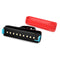XANES TL31 620nM Bike Tail Light USB Rechargeable IPX5 Waterproof 5 Modes Bike Lamp Ultralight Warning Night Light