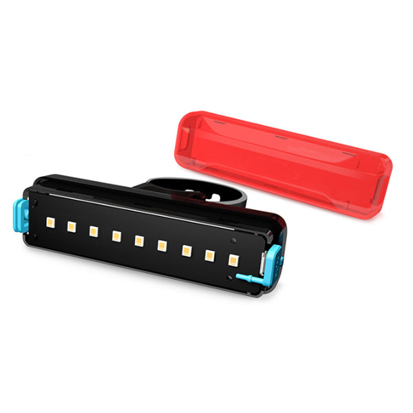 XANES TL31 620nM Bike Tail Light USB Rechargeable IPX5 Waterproof 5 Modes Bike Lamp Ultralight Warning Night Light