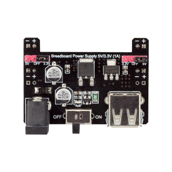 3Pcs RobotDyn Breadboard Power Supply 5V/3.3V 1A Module Board For  DIY