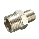 1/4 BSP to 1/8 Inch BSP Male Airbrush Connector Airbrush Hose Adaptor Machinery Parts