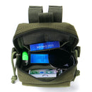 Tactical Molle Pouch Waterproof 1000D Military Belt Waist Pack Bag Phone Pocket Waist Bag