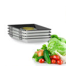 Creative Healthy Food Preservation Tray Storage Container Set Kitchen Tools