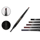 Eyes Makeup Set Liquid Eyelashes Mascara Double Head Eyebrow Pencil Long Lasting Waterproof