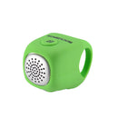 ROCKBROS Cycling Alarm Bell 90 dB Electric Horn Waterproof Bicycle Handlebars Silica Gel Bike Bells