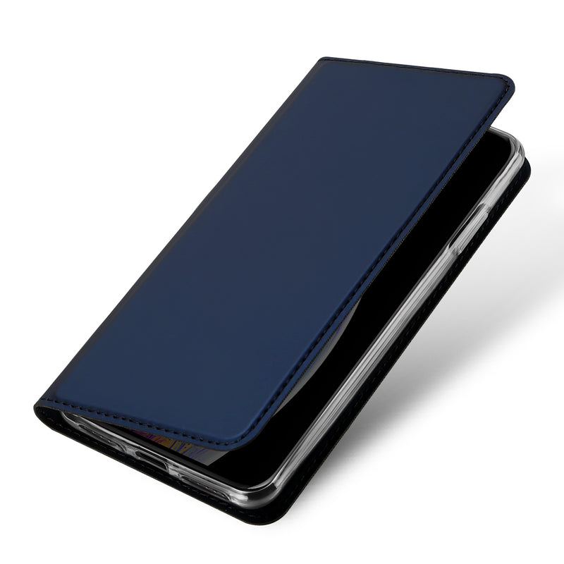 DUX DUCIS Flip Magnetic Shockproof with Card Slot PU Leather Protective Case for iPhone 11 Pro Max 6.5 inch