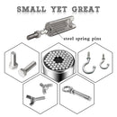 Daniu Multifunction Universal Hand Tools Socket Wrench Repair Tools 7-19 mm