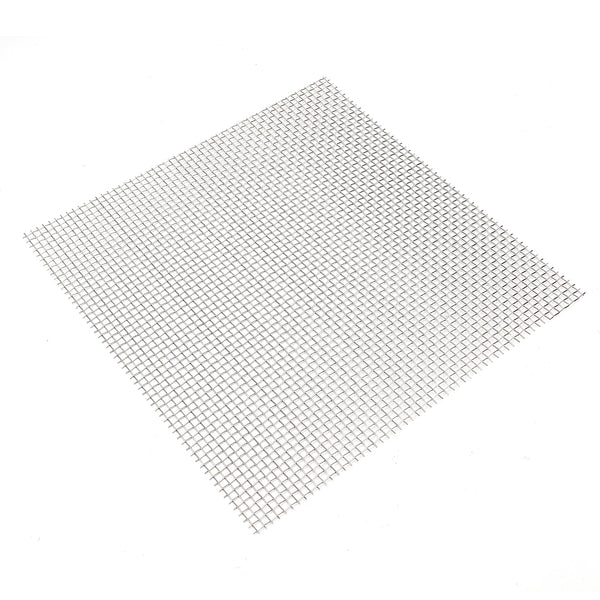 30x30cm Woven Wire 304 Stainless Steel Filtration Grill Sheet Filter 5 Mesh