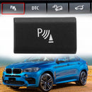 Parking Switch Plastic Button Cover Radar Sensor For BMW X5 E70 X6 E71 Black
