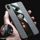 Bakeey Armor Shockproof Magnetic Ring Stand Cloth Protective Case For Xiaomi Mi 9T / Mi9T PRO /  Xiaomi Redmi K20 / Redmi K20 Pro